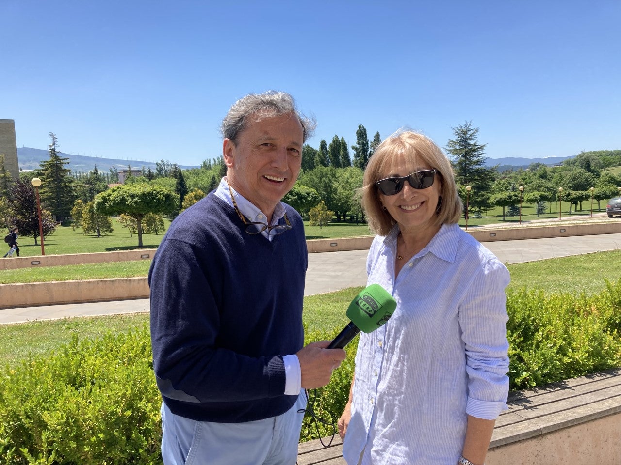 Esperanza Soroa, periodista y Directora de Comunicación de Baluarte: "El Campus da sentido a este museo y al revés " Esperanza Soroa, periodista y Directora de Comunicación de Baluarte: "El Campus da sentido a este museo y al revés "
