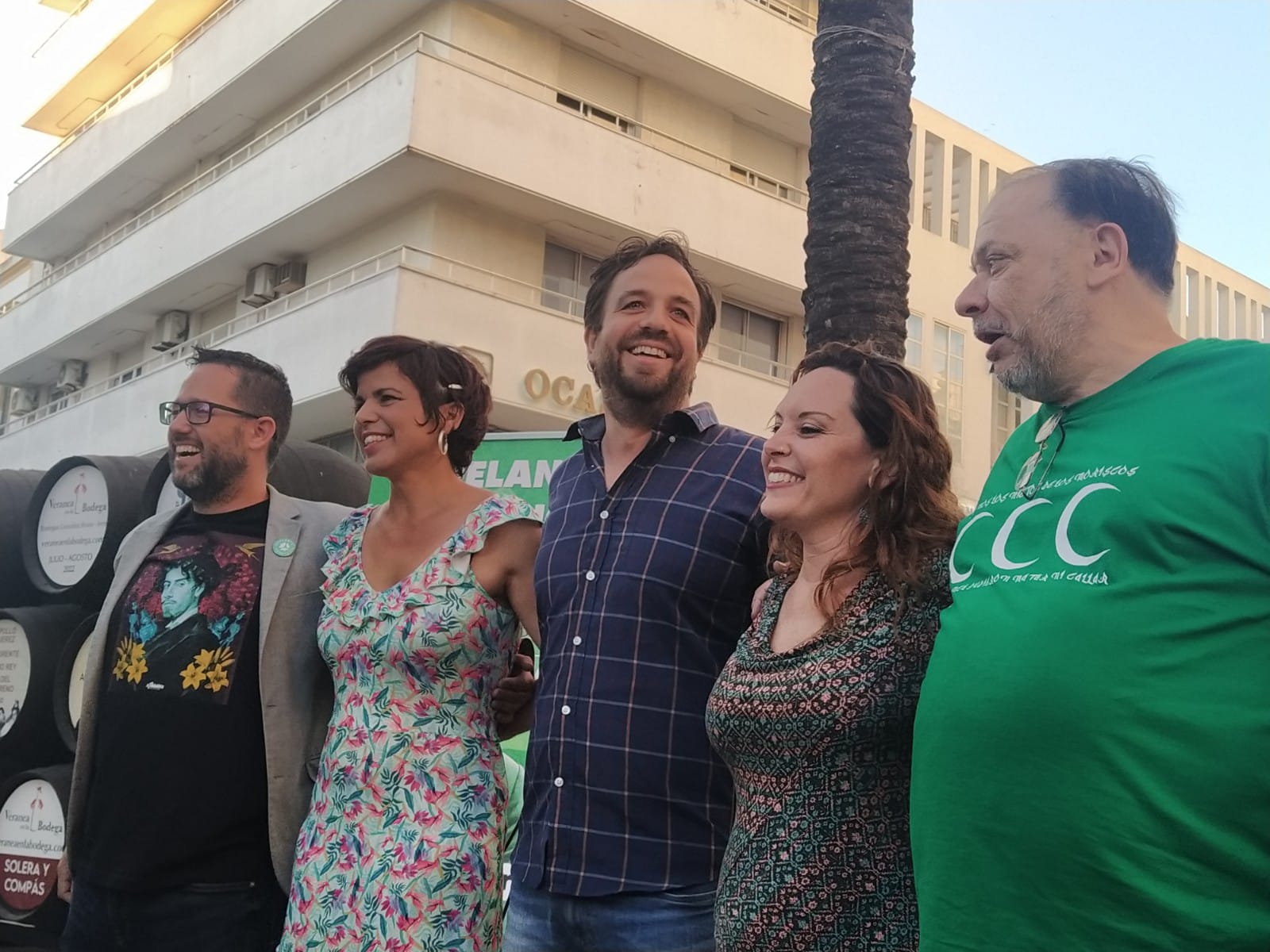 Elecciones Andalucía: Adelante Andalucía presenta su lista electoral para el 19J en Cádiz Elecciones Andalucía: Adelante Andalucía presenta su lista electoral para el 19J en Cádiz