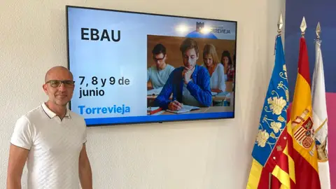 Por segundo año consecutivo los dias 7, 8 y 9 Torrevieja será de nuevo sede de las pruebas Ebau       