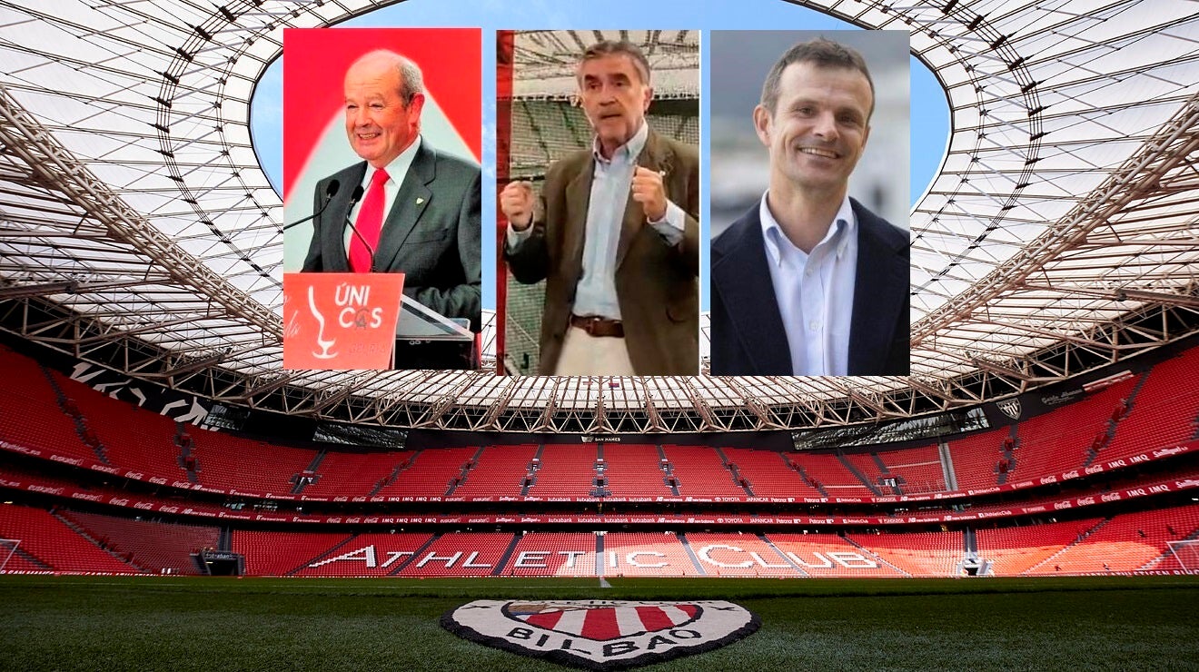 Confianza en los precandidatos a las elecciones del Athletic de superar mañana los avales Confianza en los precandidatos a las elecciones del Athletic de superar mañana los avales