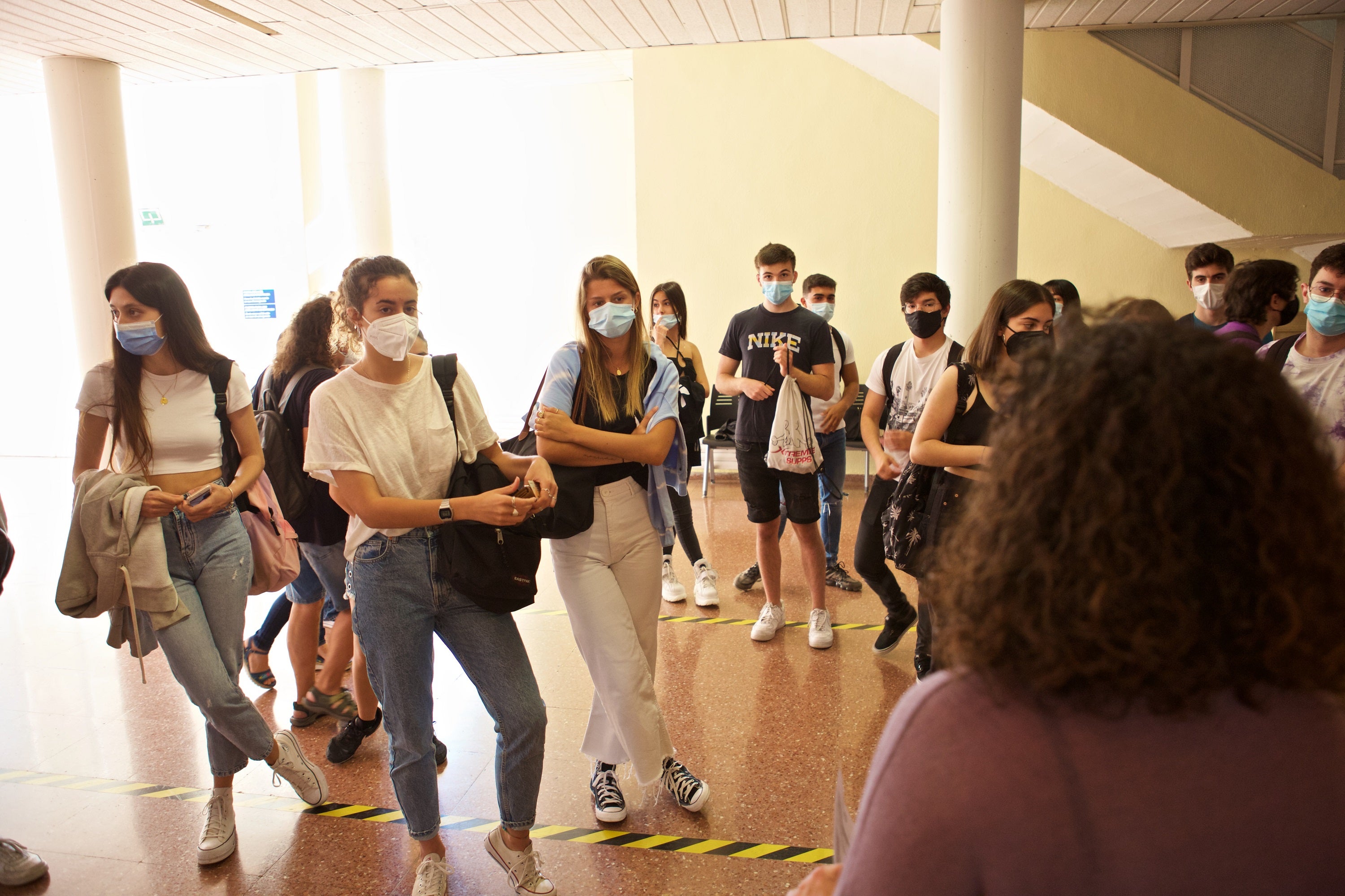 Las pruebas de acceso a la Universidad de Alicante congregarán a 3.700 alumnos Las pruebas de acceso a la Universidad de Alicante congregarán a 3.700 alumnos