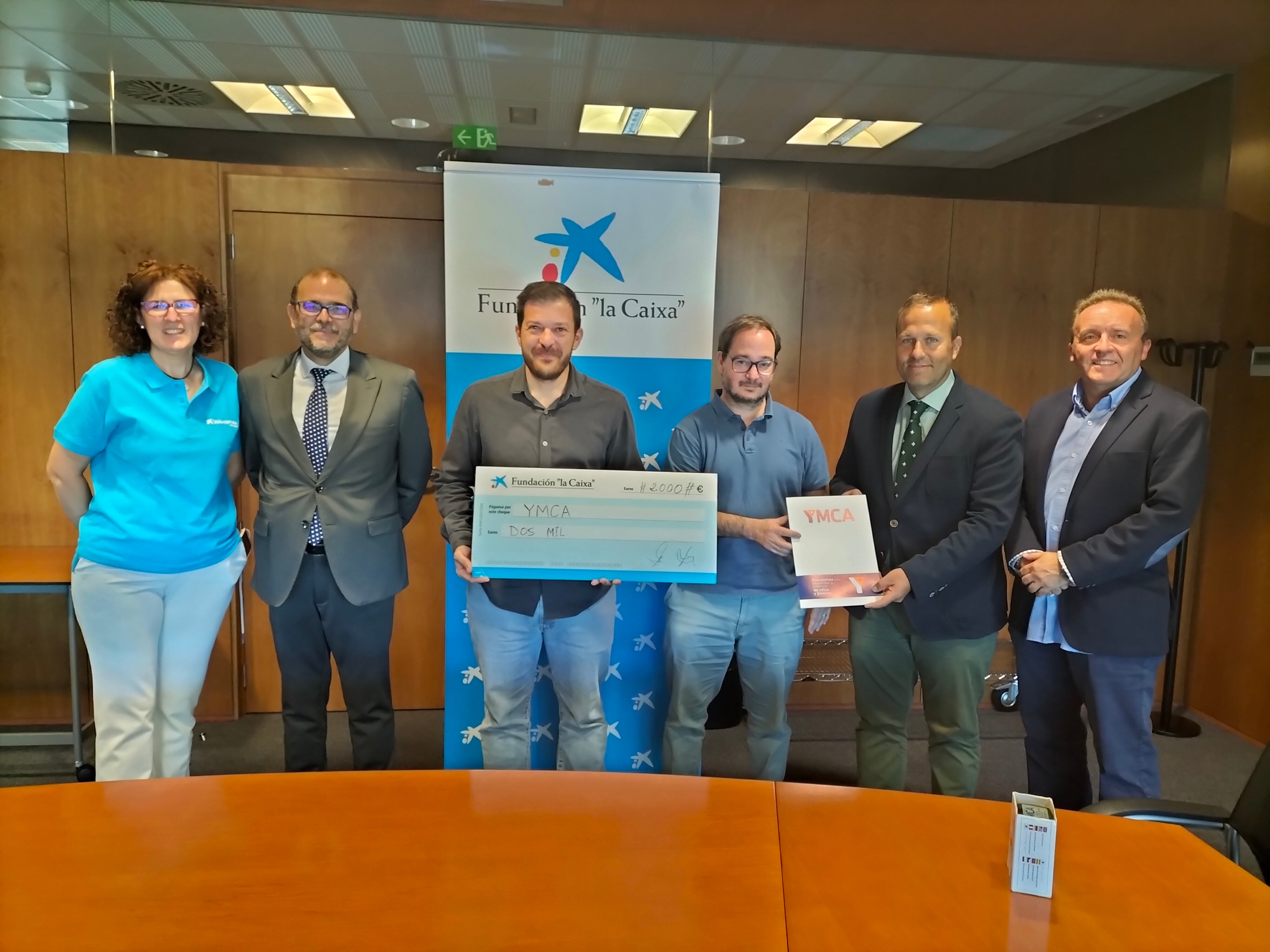 La Asociación YMCA de Toledo recibe el apoyo de "La Caixa" para dar clases de español a refugiados de Ucrania La Asociación YMCA de Toledo recibe el apoyo de "La Caixa" para dar clases de español a refugiados de Ucrania