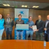 La Asociación YMCA de Toledo recibe el apoyo de La Caixa para sus clases de español a refugiados de Ucrania