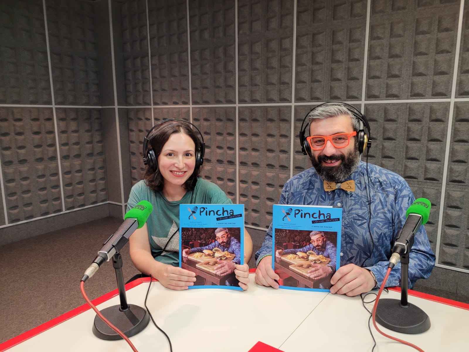 Celebramos os cinco anos da Revista Pincha con novas propostas gastroculturais Celebramos os cinco anos da Revista Pincha con novas propostas gastroculturais