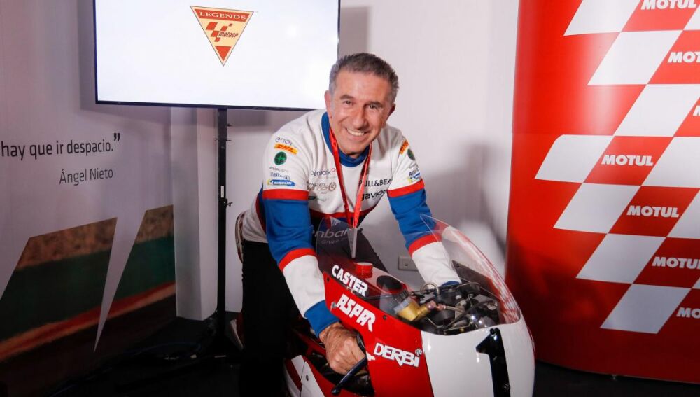La leyenda Jorge Martínez 'Aspar' La leyenda Jorge Martínez 'Aspar'