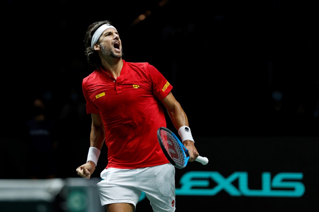 Feliciano López, sobre Rafa Nadal: "Estoy seguro de que por su cabeza pasa que, a lo mejor, es la última final que juega en París" Feliciano López, sobre Rafa Nadal: "Estoy seguro de que por su cabeza pasa que, a lo mejor, es la última final que juega en París"