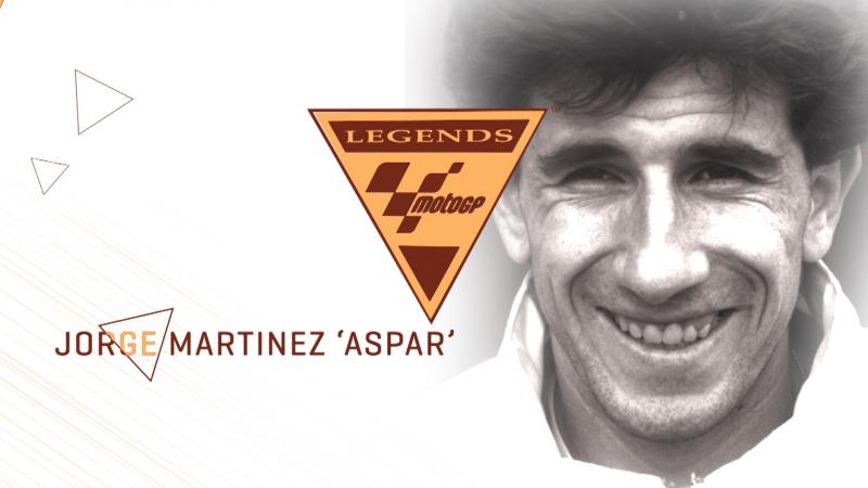 La leyenda Jorge Martínez 'Aspar' cumple 40 años en el Mundial La leyenda Jorge Martínez 'Aspar' cumple 40 años en el Mundial