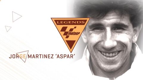 La leyenda Jorge Martínez &#39;Aspar&#39; cumple 40 años en el Mundial