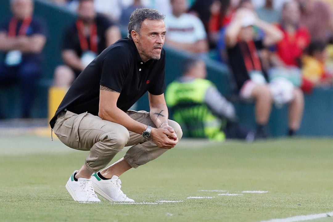 Luis Enrique defiende la lista de convocados: "Soy fiel a mi estilo" Luis Enrique defiende la lista de convocados: "Soy fiel a mi estilo"