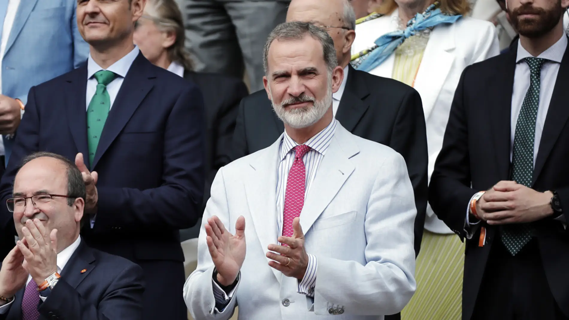 La felicitación de Felipe VI a Rafa Nadal: "Es el Rey de Roland Garros y el Rey del tenis"