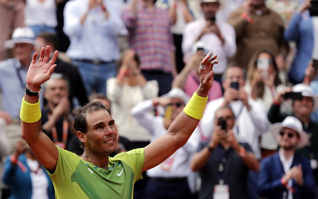 Rafa Nadal conquista su 14º Roland Garros tras imponerse con facilidad a Casper Ruud en tres sets Rafa Nadal conquista su 14º Roland Garros tras imponerse con facilidad a Casper Ruud en tres sets