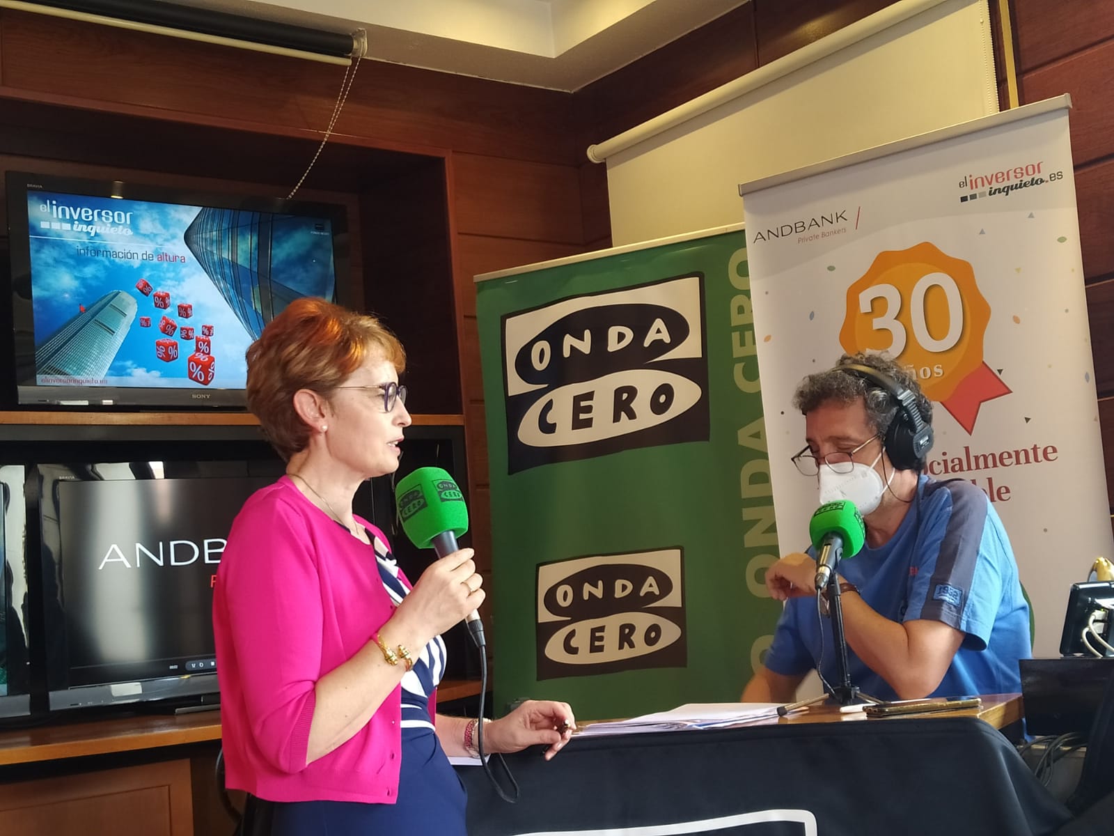 Más de Uno León 06/06/2022 - Especial desde Andbank en León Más de Uno León 06/06/2022 - Especial desde Andbank en León