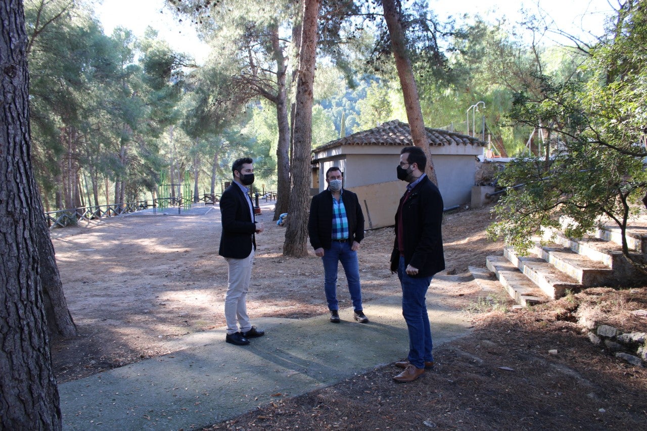 Alcora proyecta ubicar un quiosco con terraza en el paraje de Sant Vicent Alcora proyecta ubicar un quiosco con terraza en el paraje de Sant Vicent