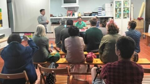 Acto de presentaci&oacute;n de la campa&ntilde;a