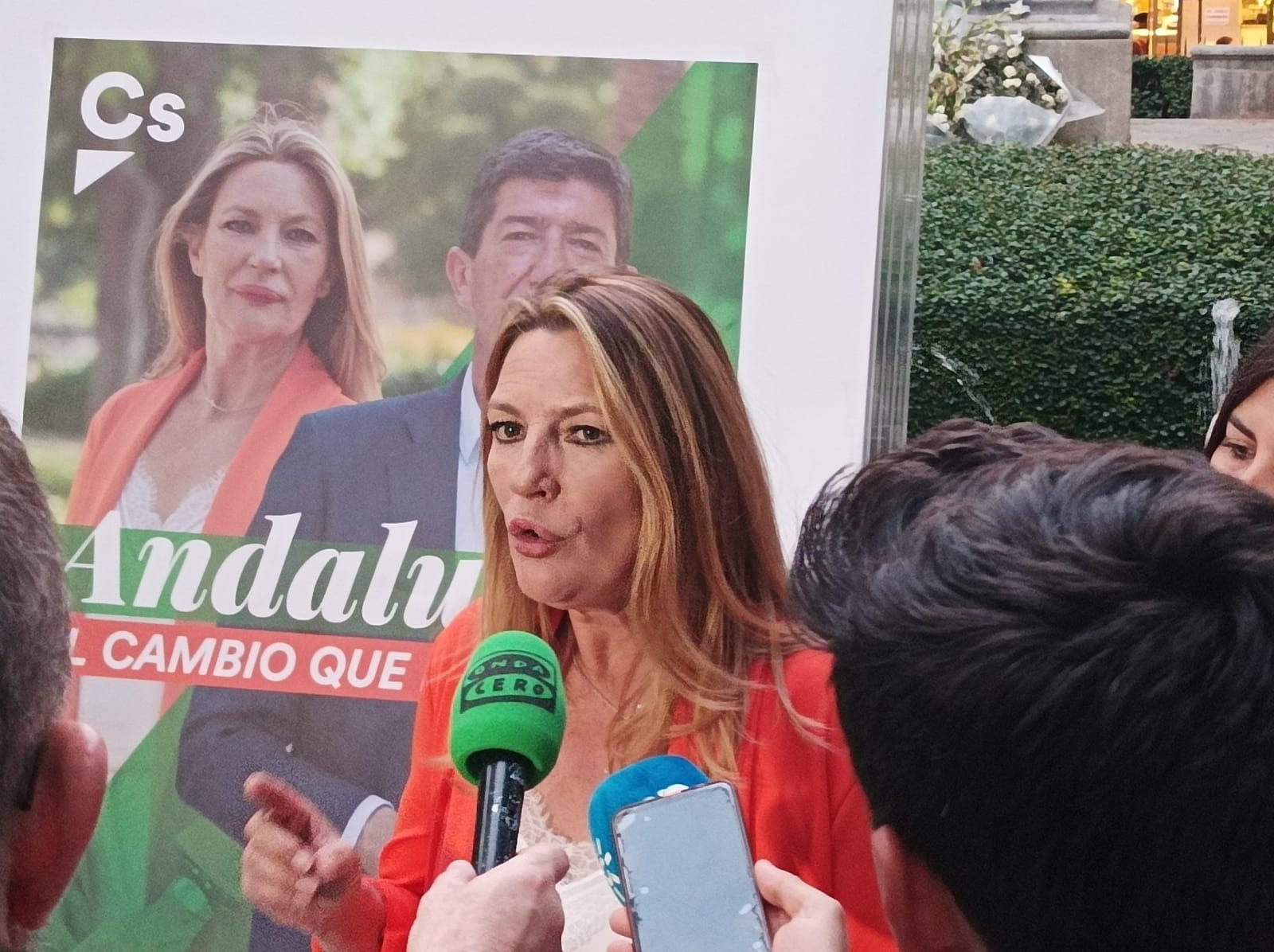 Elecciones Andalucía: Ciudadanos presenta sus listas para el 19J en Granada Elecciones Andalucía: Ciudadanos presenta sus listas para el 19J en Granada