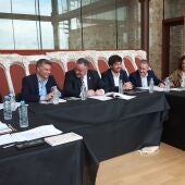 Presentación del Programa R de la diputación desde el Castillo de Coyança