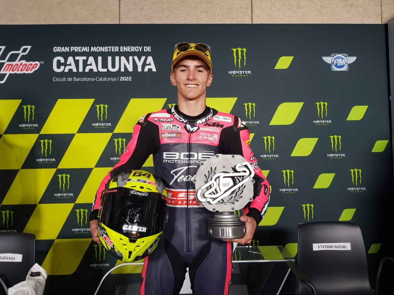 David Muñoz hace historia en Moto3: "Aún no me lo creo, he tirado a tope" David Muñoz hace historia en Moto3: "Aún no me lo creo, he tirado a tope"
