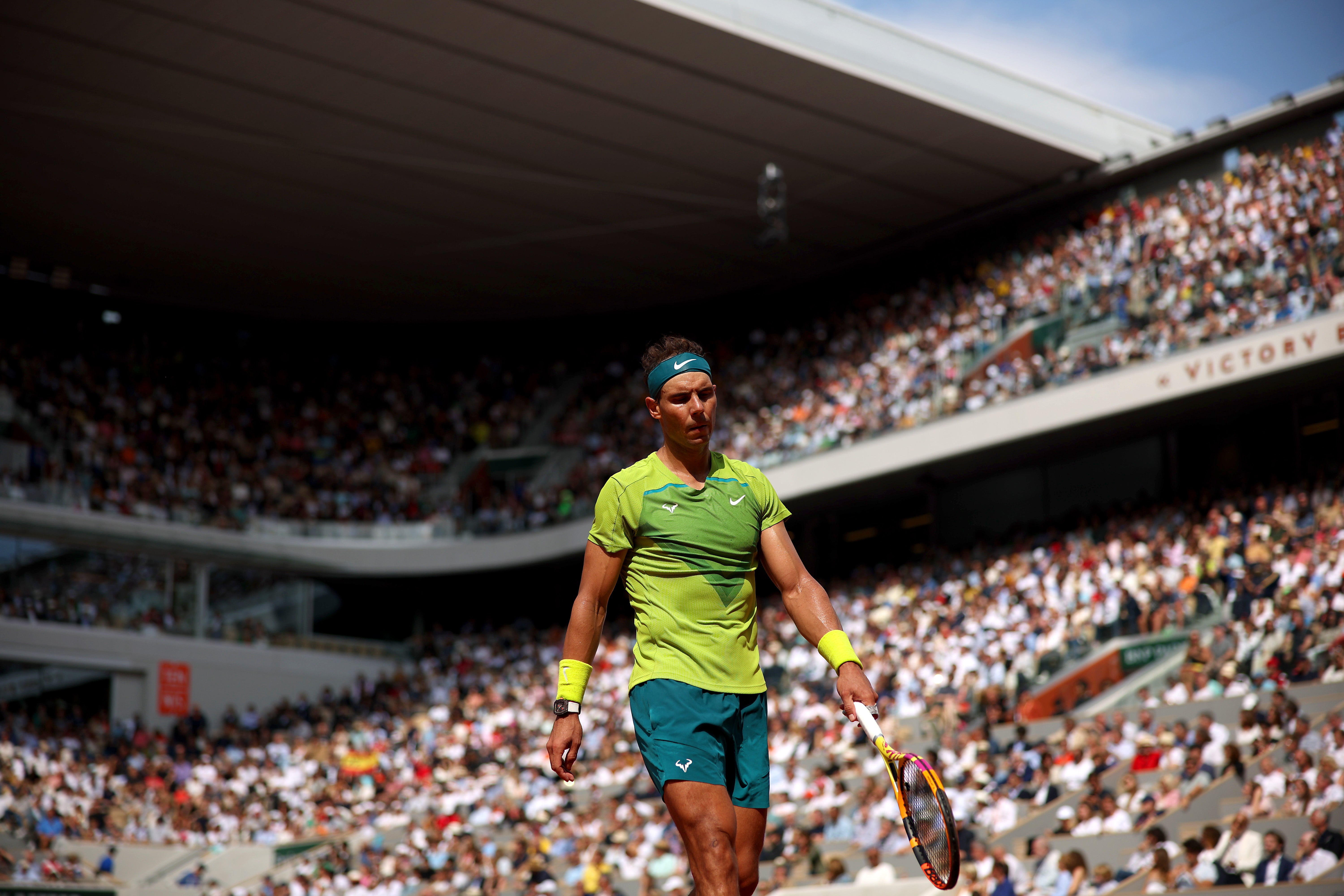 Síndrome de Müller-Weiss: ¿por qué Rafa Nadal juega con el pie dormido? Síndrome de Müller-Weiss: ¿por qué Rafa Nadal juega con el pie dormido?