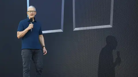 El director ejecutivo de la compañía tecnológica Apple, Tim Cook