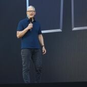 El director ejecutivo de la compañía tecnológica Apple, Tim Cook