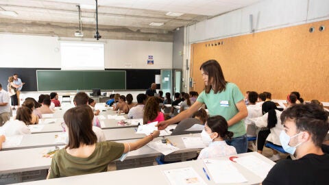 La convocatoria de la EBAU en la Regi&oacute;n de Murcia recupera la normalidad prepand&eacute;mica