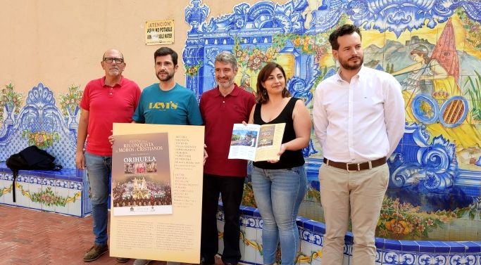 Orihuela y sus fiestas, volarán en la revista de Air Europa este mes de junio Orihuela y sus fiestas, volarán en la revista de Air Europa este mes de junio