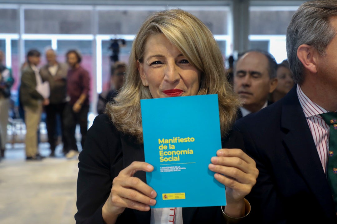 Yolanda Díaz insta a ir más allá en las medidas del decreto anticrisis Yolanda Díaz insta a ir más allá en las medidas del decreto anticrisis