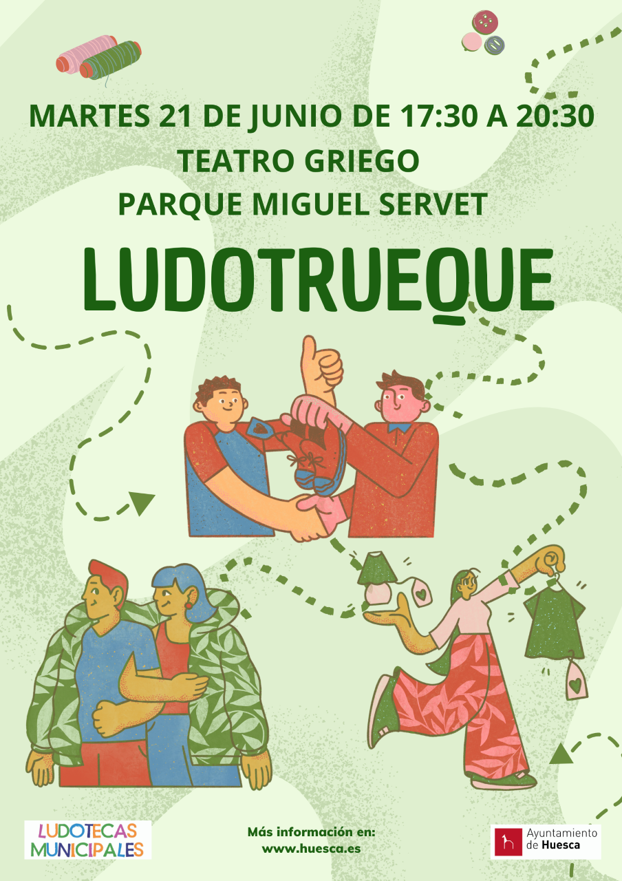 “Ludotrueque” en el parque para intercambiar juguetes, ropa o libros infantiles “Ludotrueque” en el parque para intercambiar juguetes, ropa o libros infantiles