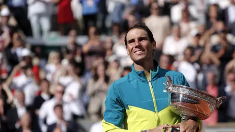 Rafa Nadal celebra su 14º Roland Garros Rafa Nadal celebra su 14º Roland Garros