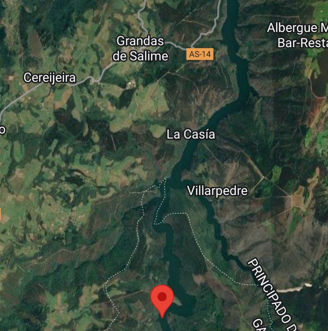 Emergencias asiste a un hombre que en embalse de Salime Emergencias asiste a un hombre que en embalse de Salime
