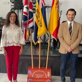 La comunidad británica celebró el jubileo de la reina Isabel II La comunidad británica celebró el jubileo de la reina Isabel II