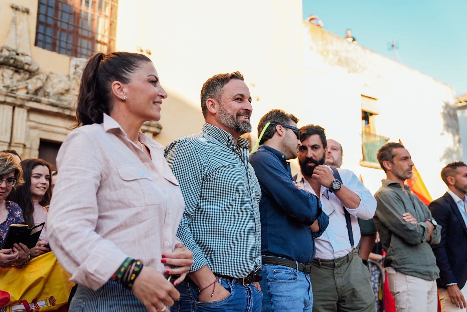 Andaluces Levantaos lleva a vía penal empadronamiento de Olona en Salobreña Andaluces Levantaos lleva a vía penal empadronamiento de Olona en Salobreña