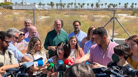 Irene Garc&iacute;a y Carolina Darias