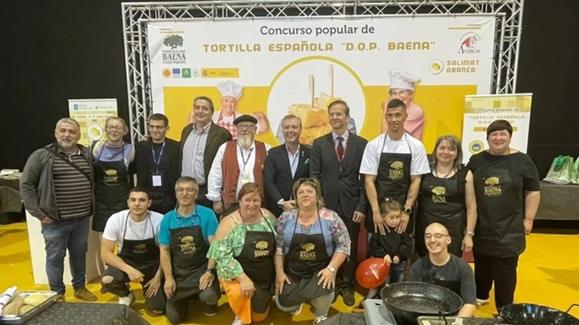 Los sabores de la D.O. Baena triunfan en la “Feria Internacional Abanca Semana Verde” de Galicia