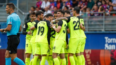 El Girona remonta y se medir&aacute; al Tenerife en la final de la promoci&oacute;n
