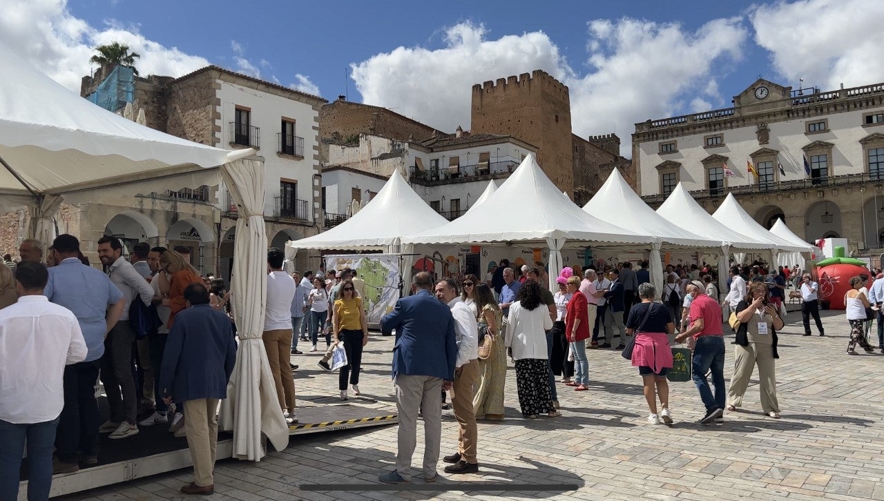 El encuentro 'JATO' cierra en Cáceres tras mostrar a miles de personas las oportunidades que ofrece el mundo rural El encuentro 'JATO' cierra en Cáceres tras mostrar a miles de personas las oportunidades que ofrece el mundo rural