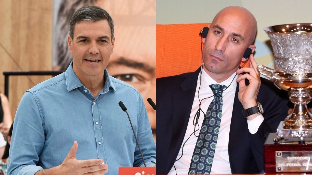 Rubiales amenazó por WhatsApp a Pedro Sánchez con dejar a España sin Mundial Rubiales amenazó por WhatsApp a Pedro Sánchez con dejar a España sin Mundial