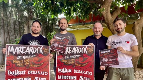 Crevillent es el escenario este 2022 del festival Marearock. Crevillent es el escenario este 2022 del festival Marearock.