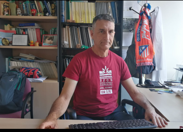 El investigador de la UPCT, Pepe Álvarez, recomienda biorreactores más pequeños que el proyectado por la CARM en El Albujón El investigador de la UPCT, Pepe Álvarez, recomienda biorreactores más pequeños que el proyectado por la CARM en El Albujón