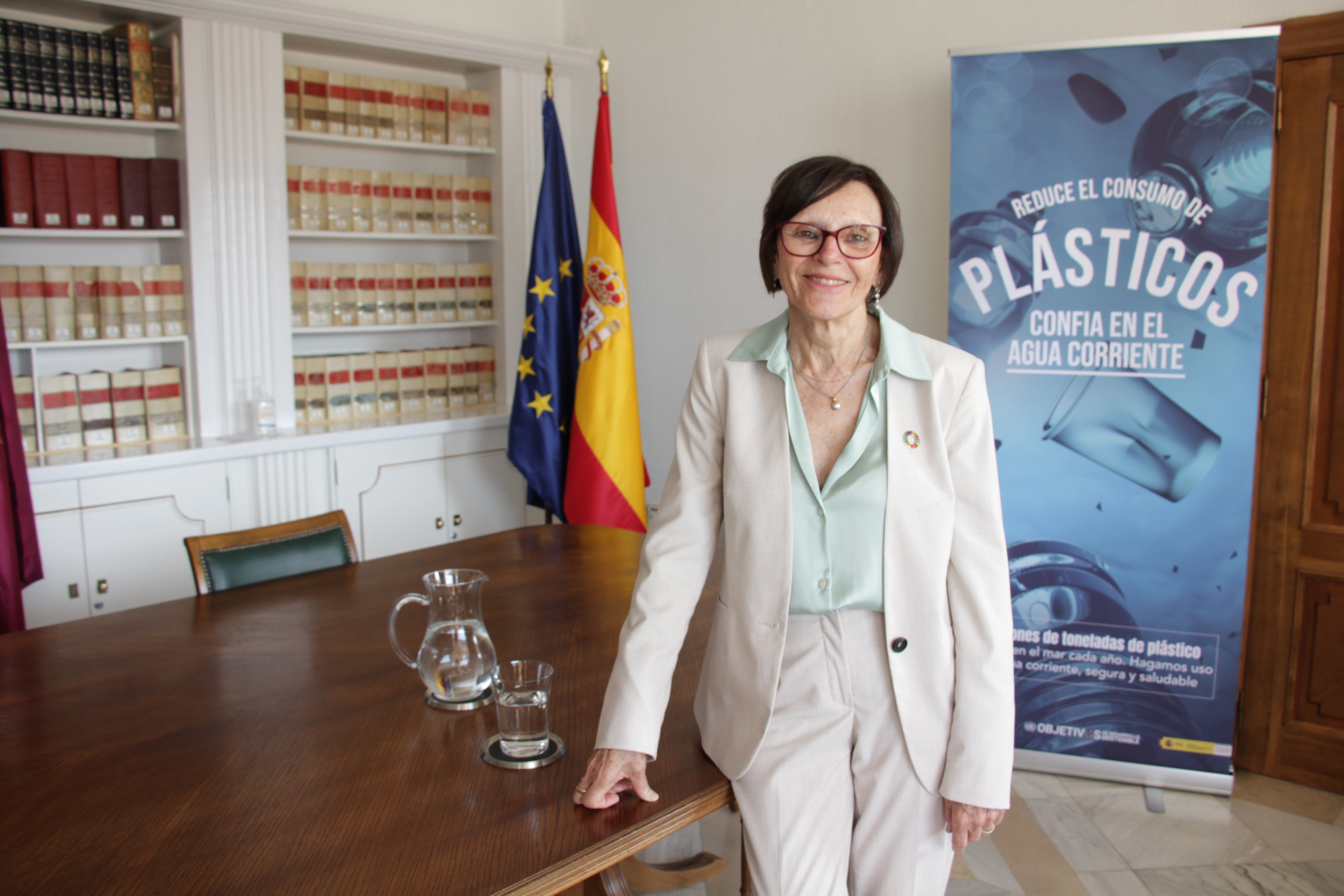 La Mancomunidad de los Canales del Taibilla insta a reducir el consumo de botellas de agua de plástico en su campaña anual de ahorro La Mancomunidad de los Canales del Taibilla insta a reducir el consumo de botellas de agua de plástico en su campaña anual de ahorro