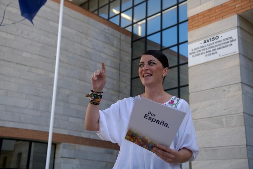 Elecciones Andalucía: Vox presenta sus listas para el 19J en Granada Elecciones Andalucía: Vox presenta sus listas para el 19J en Granada