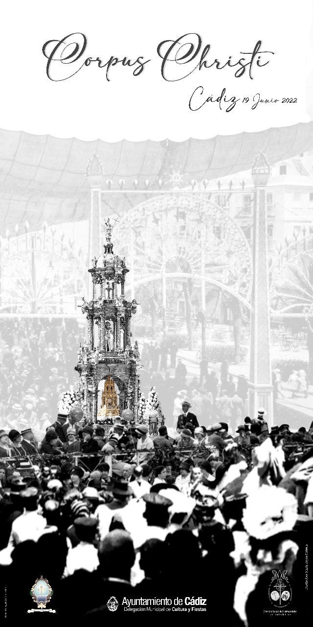 Presentado el cartel del Corpus Christi de Cádiz 2022 Presentado el cartel del Corpus Christi de Cádiz 2022