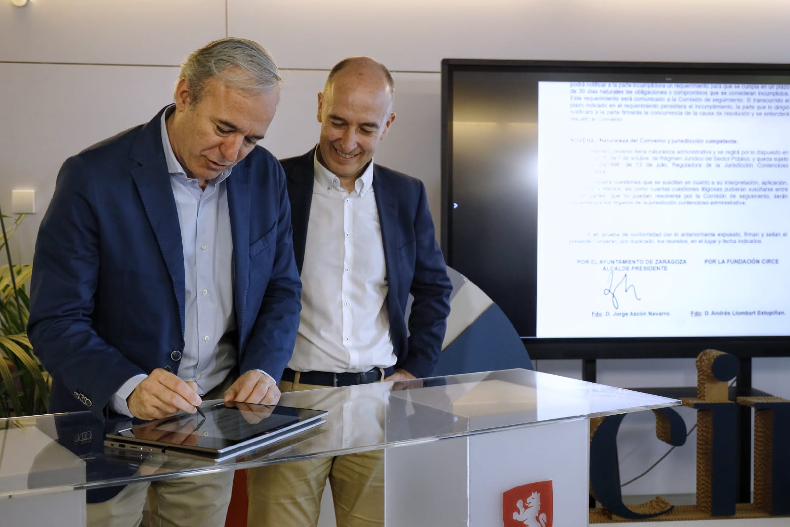 Acuerdo para el desarrollo técnico de acciones medioambientales Acuerdo para el desarrollo técnico de acciones medioambientales