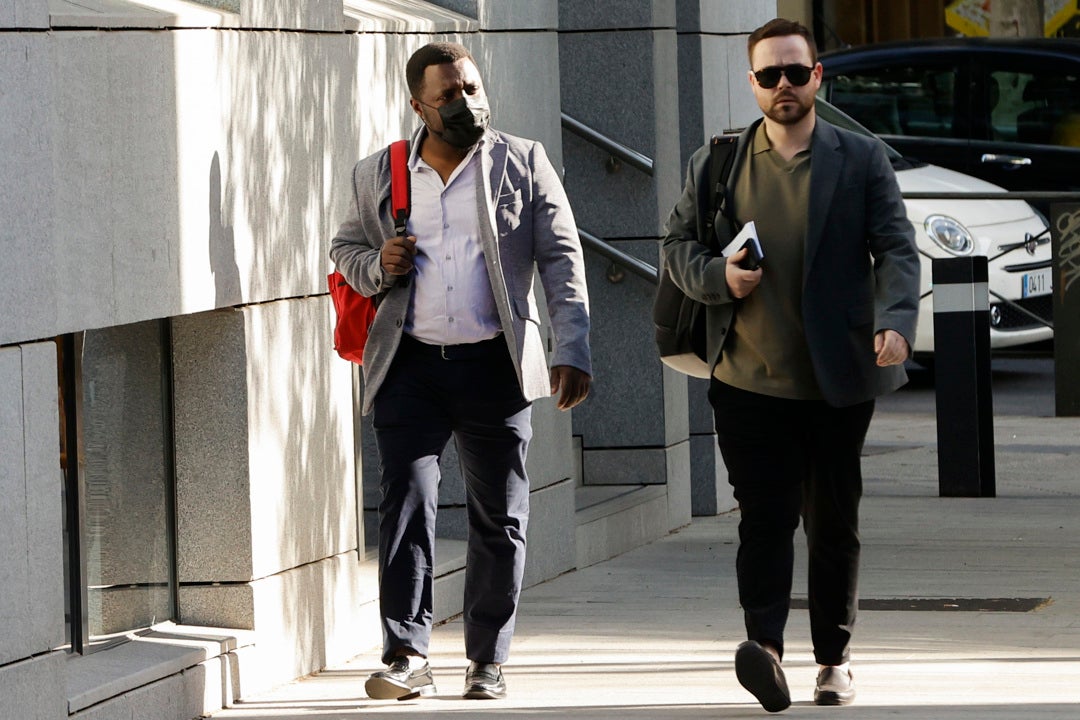 Los tres supervivientes del hundimiento del Villa Pitanxo declaran en la Audiencia Nacional Los tres supervivientes del hundimiento del Villa Pitanxo declaran en la Audiencia Nacional