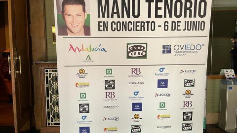 cartel Manu Tenorio
