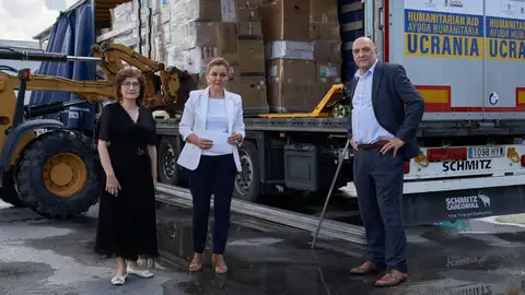 O Concello de Ourense envía axuda humanitaria a Ucraína