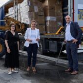 O Concello de Ourense envía axuda humanitaria a Ucraína