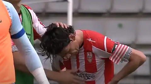 Iker Guarrotxena capitán de la UDL Tras ser eliminado del playoff