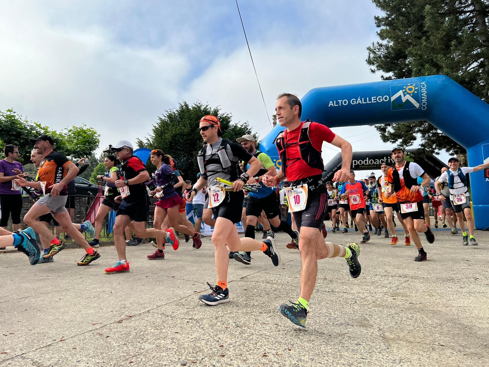 Noel Burgos y Esther Rodríguez ganan la Traschinepro Trail Noel Burgos y Esther Rodríguez ganan la Traschinepro Trail