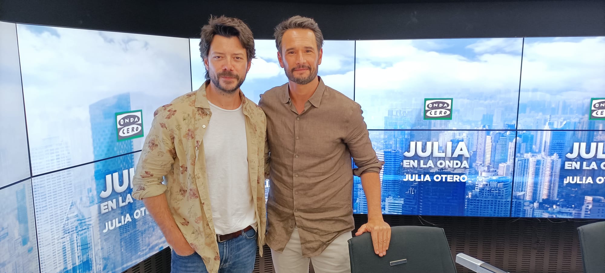 La vuelta al mundo de Magallanes y Elcano en la piel de Álvaro Morte y Rodrigo Santoro La vuelta al mundo de Magallanes y Elcano en la piel de Álvaro Morte y Rodrigo Santoro